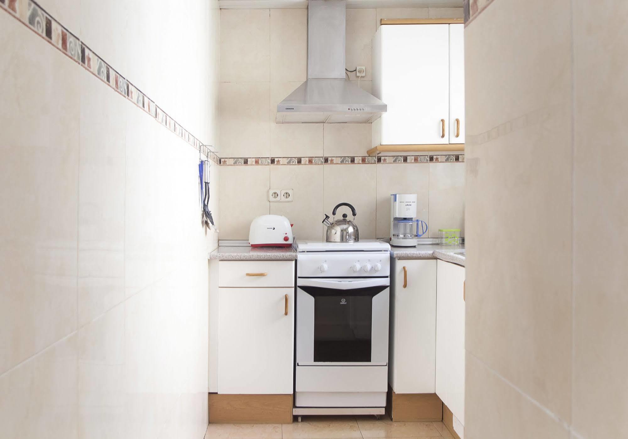 Apartamentos Tarradellas Sants Estacio برشلونة المظهر الخارجي الصورة