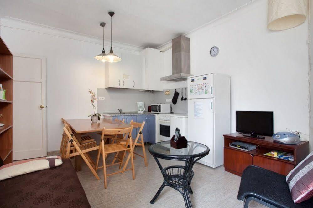 Apartamentos Tarradellas Sants Estacio برشلونة المظهر الخارجي الصورة